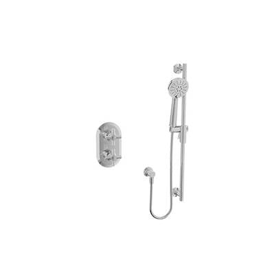 Baril TRO-4153-80-BB - Trim Only For Thermostatic Pressure-Balanced Shower Kit (Without Handle)