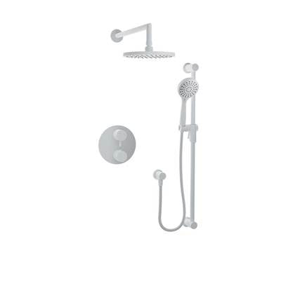 Baril TRO-4208-66-BB - Trim Only For Thermostatic Pressure-Balanced Shower Kit