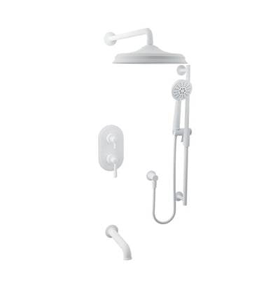 Baril TRO-4305-20-BB - Trim Only For Thermostatic Pressure-Balanced Shower Kit