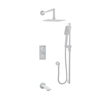 Baril TRO-4306-04-BB - Trim Only For Thermostatic Pressure-Balanced Shower Kit
