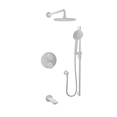 Baril TRO-4307-45-BB - Trim Only For Thermostatic Pressure-Balanced Shower Kit