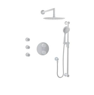 Baril TRO-4393-66-BB - Trim Only For Thermostatic Pressure-Balanced Shower Kit