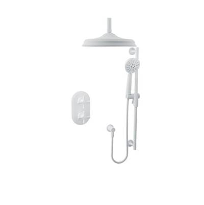 Baril TRR-4203-20-BB-NS - Trim Only For Thermostatic Pressure-Balanced Shower Kit