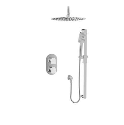 Baril TRR-4227-56-CB-NS - Trim Only For Thermostatic Pressure-Balanced Shower Kit