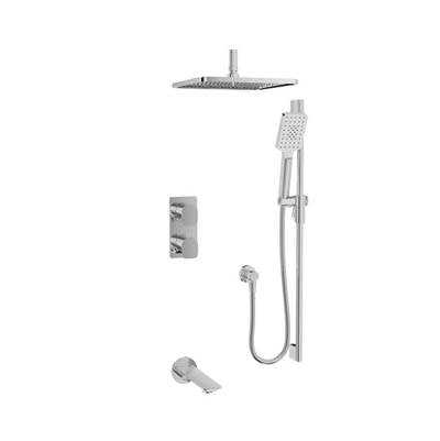 Baril TRR-4308-04-CC - Trim Only For Thermostatic Pressure-Balanced Shower Kit