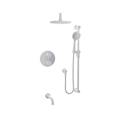 Baril TRR-4308-66-BB - Trim Only For Thermostatic Pressure-Balanced Shower Kit