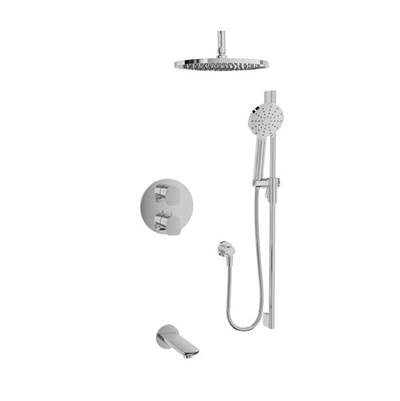 Baril TRR-4309-45-CC - Trim Only For Thermostatic Pressure-Balanced Shower Kit