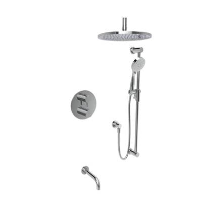 Baril TRR-4309-66-CC - Trim Only For Thermostatic Pressure-Balanced Shower Kit