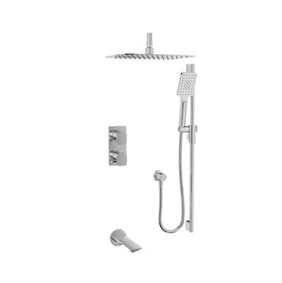Baril TRR-4317-04-CC - Trim Only For Thermostatic Pressure-Balanced Shower Kit