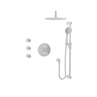 Baril TRR-4393-66-BB - Trim Only For Thermostatic Pressure-Balanced Shower Kit