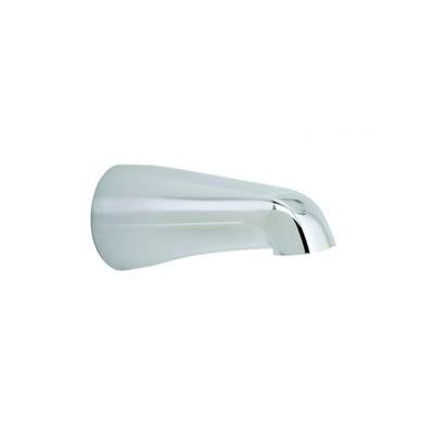 Baril Pro BEC-4520-23-CC - Wall-Mounted Non-Diverter Bath Spout With Slip-Fit On 1/2'' Copper Connection