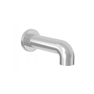 Baril Pro BEC-4520-73-CC - Wall-Mounted Non Diverter Bath Spout With Slip Fit On 1/2'' Copper Connection