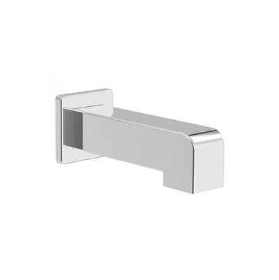 Baril Pro BEC-4520-83-CC - Wall-Mounted Non-Diverter Bath Spout With Slip-Fit On 1/2'' Copper Connection