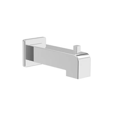 Baril Pro BEC-4520-84-CC - Wall-Mounted Diverter Bath Spout With Slip-Fit On 1/2'' Copper Connection