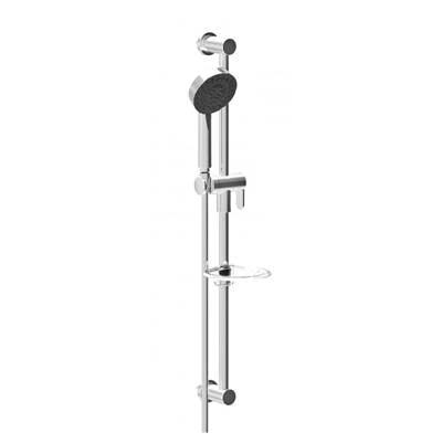 Baril Pro DGL-2175-43-CC - 3-Spray Sliding Rail Shower Set