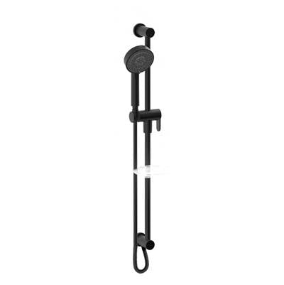 Baril Pro DGL-2175-83-KK-175 - 3-Spray Sliding Rail Shower Set With Built-In Elbow Connector