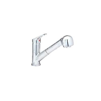 Baril Pro KUI-0701-12L-CC-150 - Single Lever Kitchen Faucet With Pull-Down Spray
