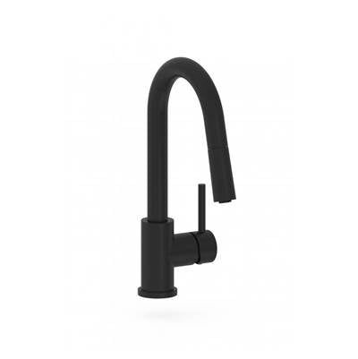 Baril Pro KUI-2040-77L-KK - Single Lever Kitchen Faucet With Pull-Down Spray