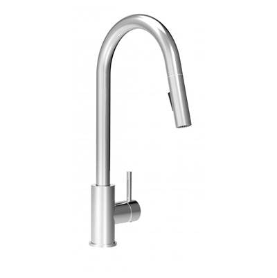 Baril Pro KUI-4200-02L-CC-150 - Single Lever Kitchen Faucet With Pull-Down Spray