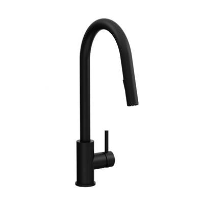 Baril Pro KUI-4200-02L-KK - Single Lever Kitchen Faucet With Pull-Down Spray