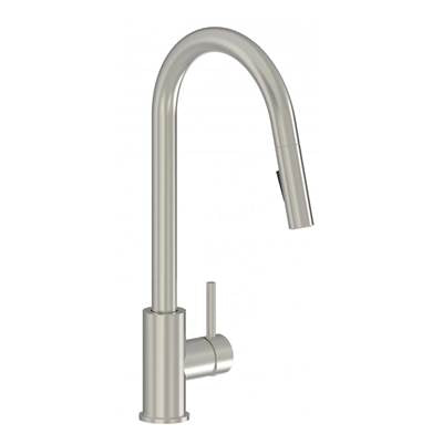 Baril Pro KUI-4200-02L-SS - Single Lever Kitchen Faucet With Pull-Down Spray