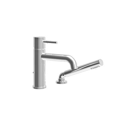 Baril Pro O15-1249-00-CC-150 - 2-Piece Deck Mount Tub Filler With Hand Shower