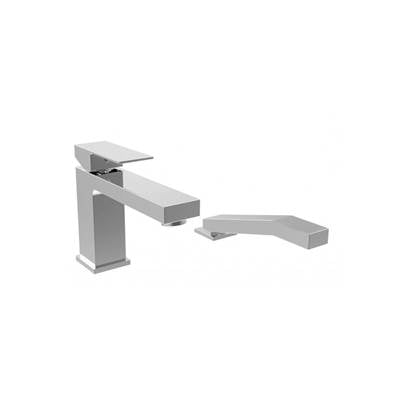 Baril Pro O25-1249-PB-CC - Pressure Balanced 2-Piece Deck Mount Tub Filler With Hand Shower