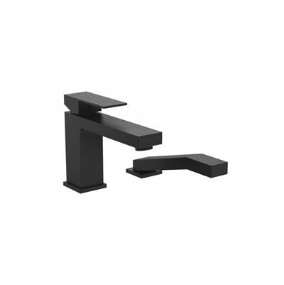 Baril Pro O25-1249-PB-KK-150 - Pressure Balanced 2-Piece Deck Mount Tub Filler With Hand Shower