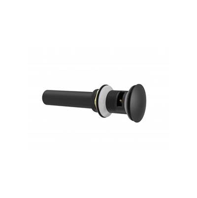 Baril Pro REN-8462-42-KK - Push-Button Lavatory Brass Pop-Up Drain (With Overflow)