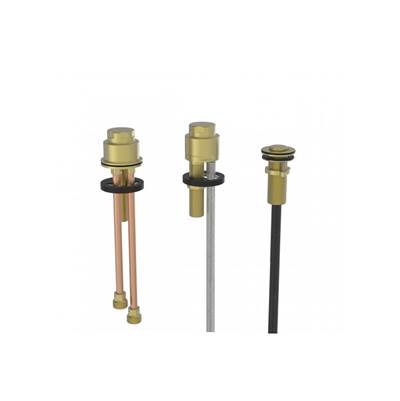 Baril Pro ROU-1300-W0-P - Rough-In For 3-Pieces Deck Mount Tub Filler With Hand Shower - 1/2'' Pex Expension