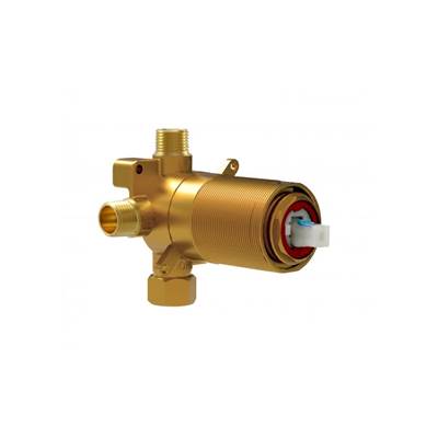 Baril Pro RVA-9040-00-P - Rough-In Pressure Balanced Volume Control Valve - 1/2'' Male Npt Or Welded Copper Connections