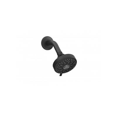 Baril Pro TET-0314-35-KK-175 - Anti-Limestone 5-Spray Shower Head With 15 Cm (6'') Shower Arm