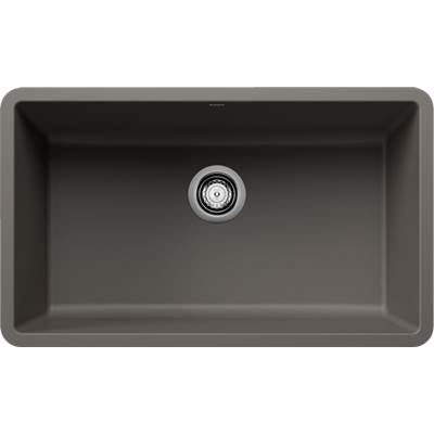 Blanco 403917 - Blanco Precis U Single 30 Volcano Gray