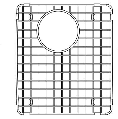 Blanco 406373 - Grid Dohna Rh