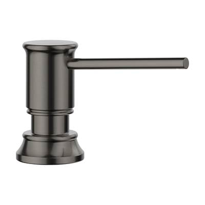Blanco 443270 - Blanco Empressa Soap Dispenser Satin Dark Steel