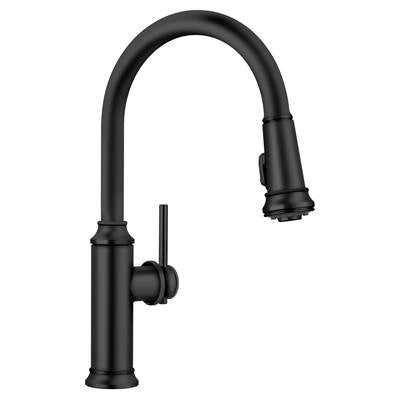 Blanco 443023 - Blanco Empressa High Arc 1.5 Gpm Matte Black