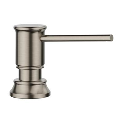 Blanco 443259 - Blanco Empressa Soap Dispenser Satin Platinum