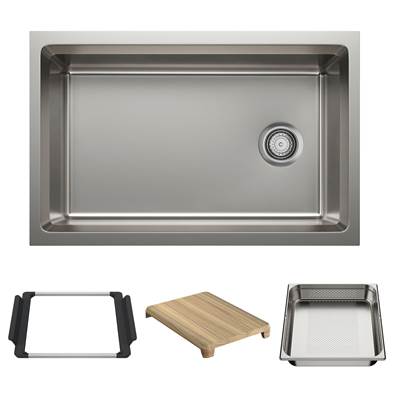 Blanco 403872 - Blanco Inteos 30 Stainless Steel Sink
