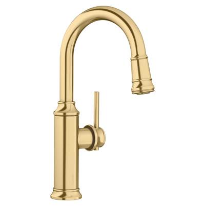 Blanco 442983 - Blanco Empressa Bar/Prep 1.5 Gpm Satin Gold