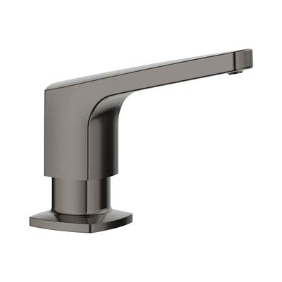 Blanco 443271 - Blanco Rivana Soap Dispenser Satin Dark Steel