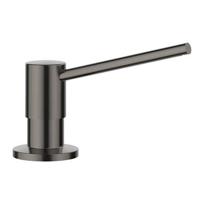 Blanco 527744 - Blanco Torre Soap Dispenser Satin Dark Steel