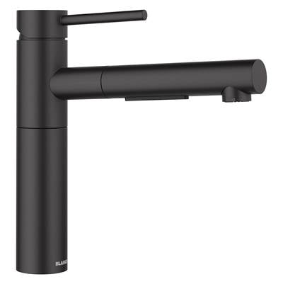 Blanco 527560 - Blanco Alta Ii 1.5 Gpm Matte Black