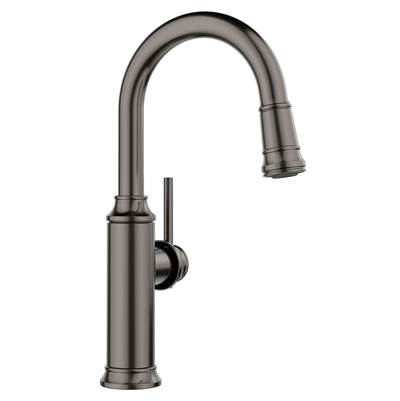 Blanco 443265 - Blanco Empressa Bar/Prep 1.5 Gpm Satin Dark Steel