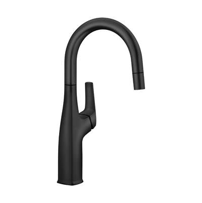 Blanco 443021 - Blanco Rivana Bar/Prep 1.5 Gpm Matte Black