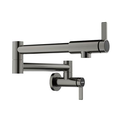 Blanco 527487 - Blancoculina Ii Pot Filler Satin Dark Steel