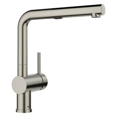 Blanco 443251 - Blanco Linus Pull Out 1.5 Gpm Satin Platinum