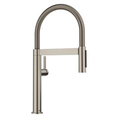 Blanco 443253 - Blancoculina Ii Mini 1.5 Gpm Satin Platinum