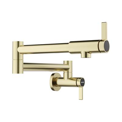 Blanco 527488 - Blancoculina Ii Pot Filler Satin Gold