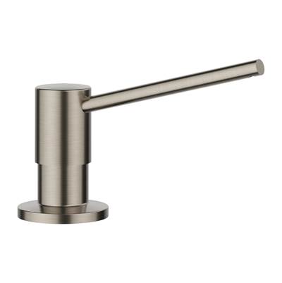 Blanco 527722 - Blanco Torre Soap Dispenser Satin Platinum