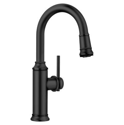 Blanco 443025 - Blanco Empressa Bar/Prep 1.5 Gpm Matte Black